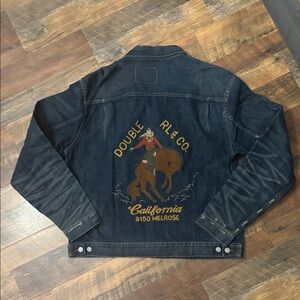 RRL Limited Edition 1 of 100 Denim Jacket - Size XL